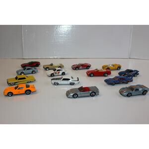 vintages mix lot of different brands lot of 14 cars